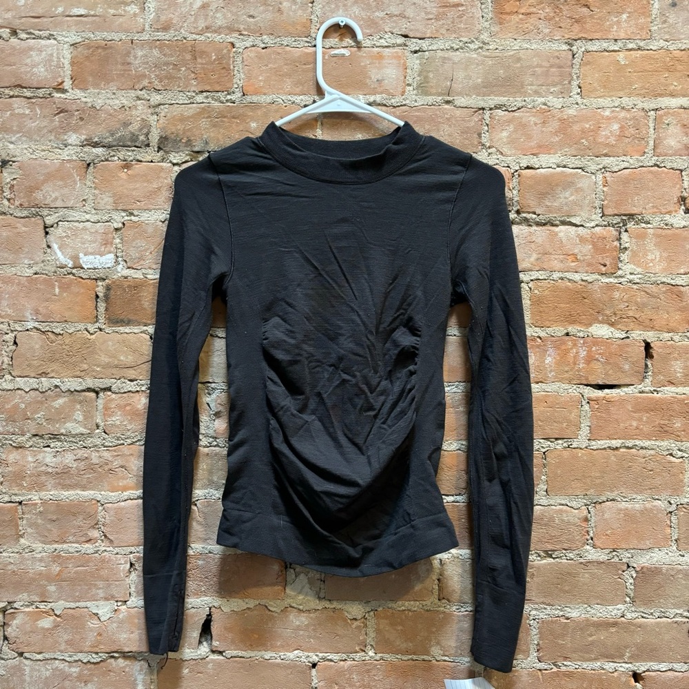 $60 Lululemon long sleeve athletic tshirt